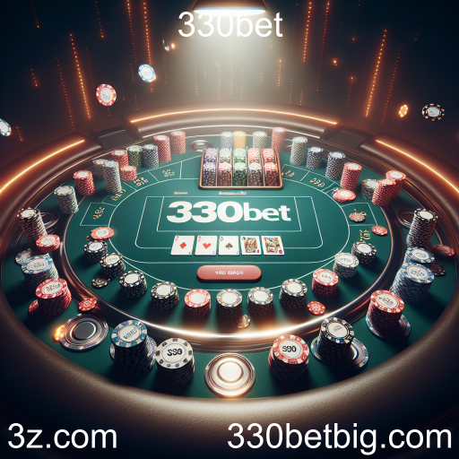 A Fascinação do Poker: Estratégias e Emoções na 330bet